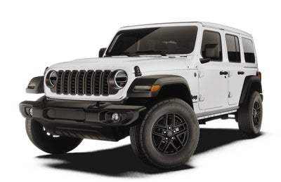 2027 Jeep Wrangler WRANGLER 4-DOOR SPORT S