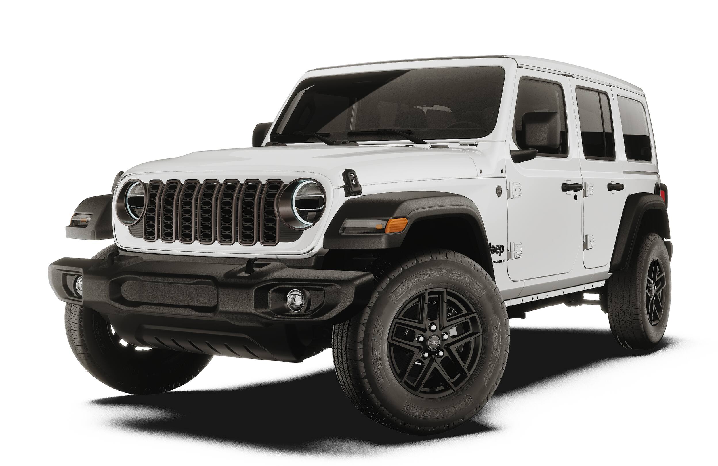 2027 Jeep Wrangler WRANGLER 4-DOOR SPORT S