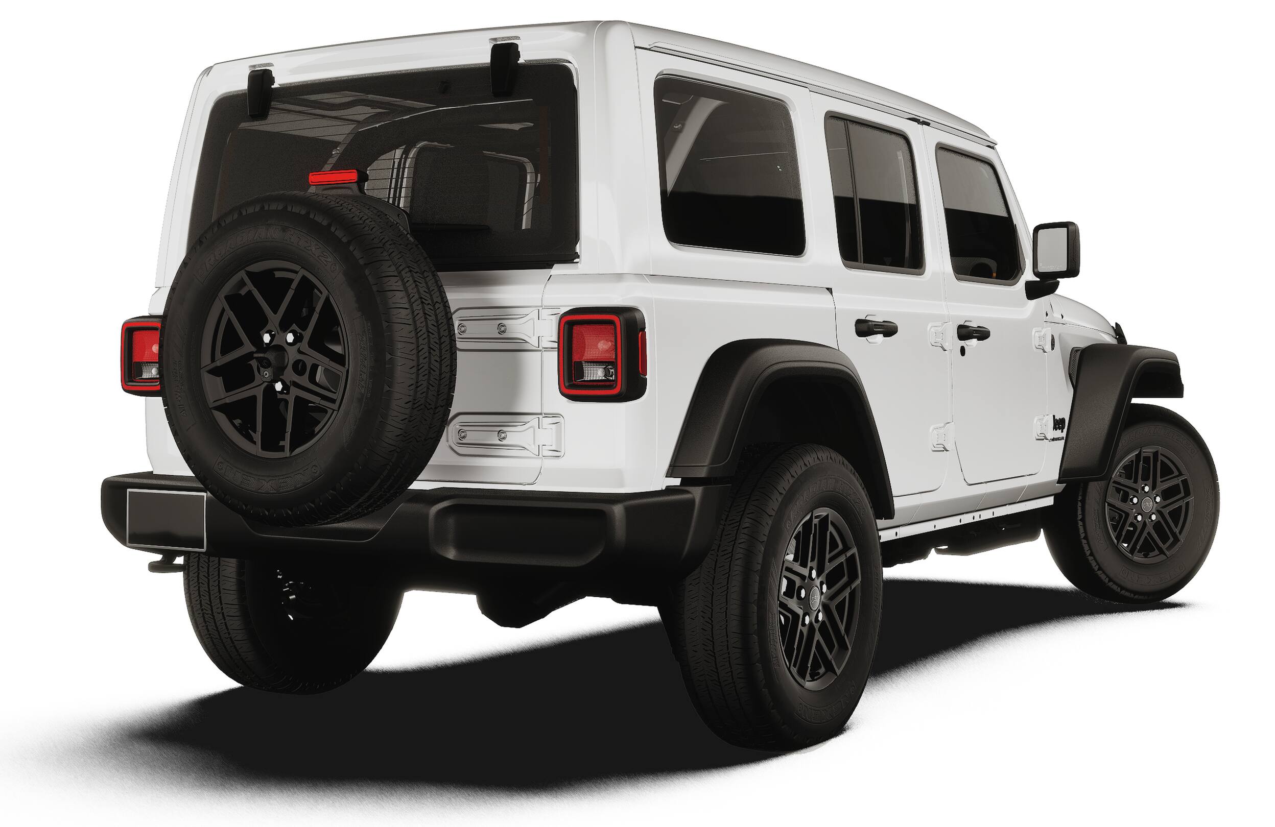 2027 Jeep Wrangler WRANGLER 4-DOOR SPORT S