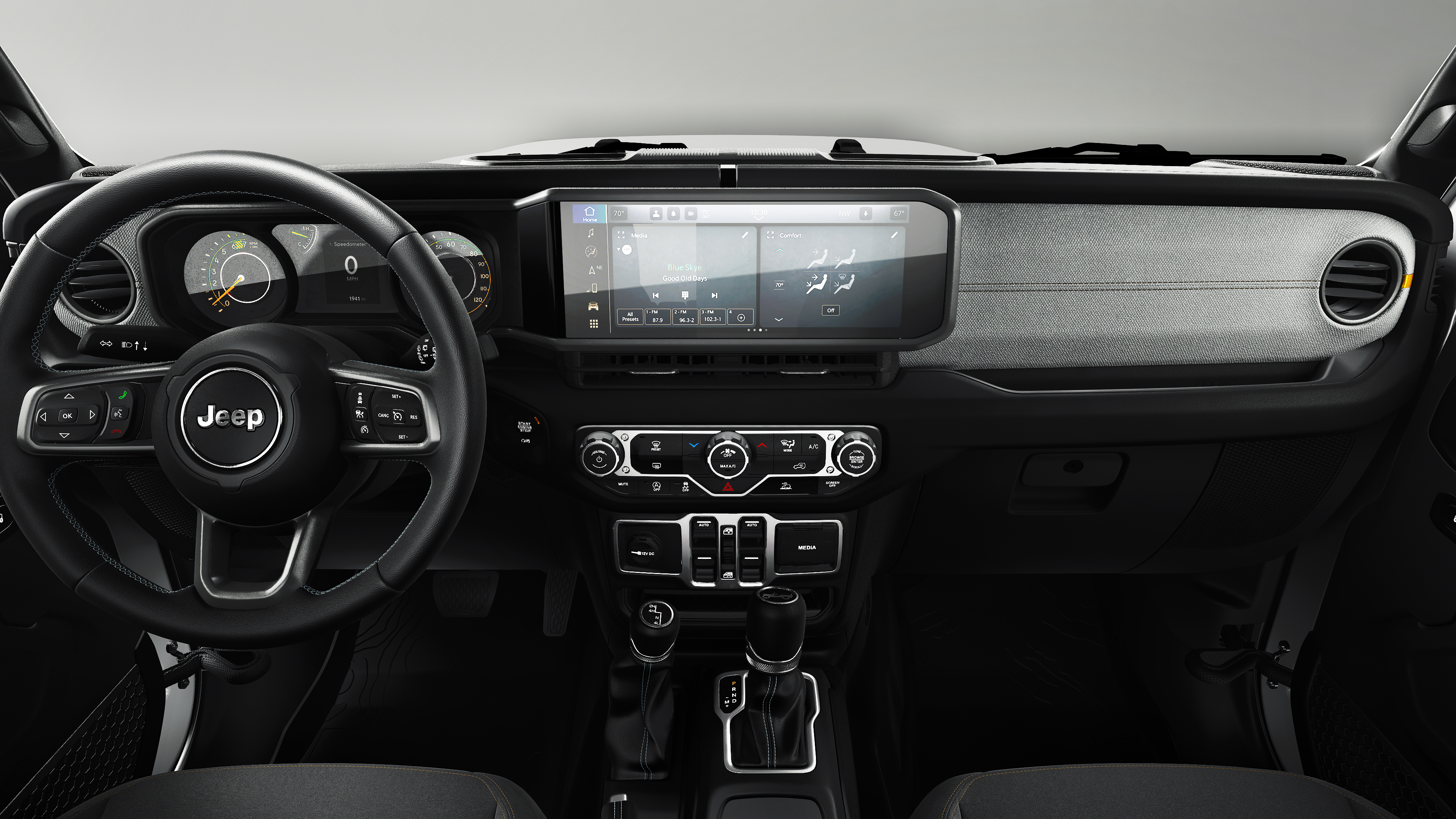 2027 Jeep Wrangler WRANGLER 4-DOOR SPORT S