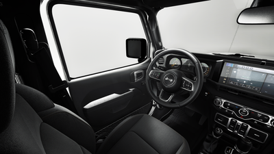 2027 Jeep Wrangler WRANGLER 4-DOOR SPORT S