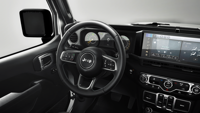 2027 Jeep Wrangler WRANGLER 4-DOOR SPORT S