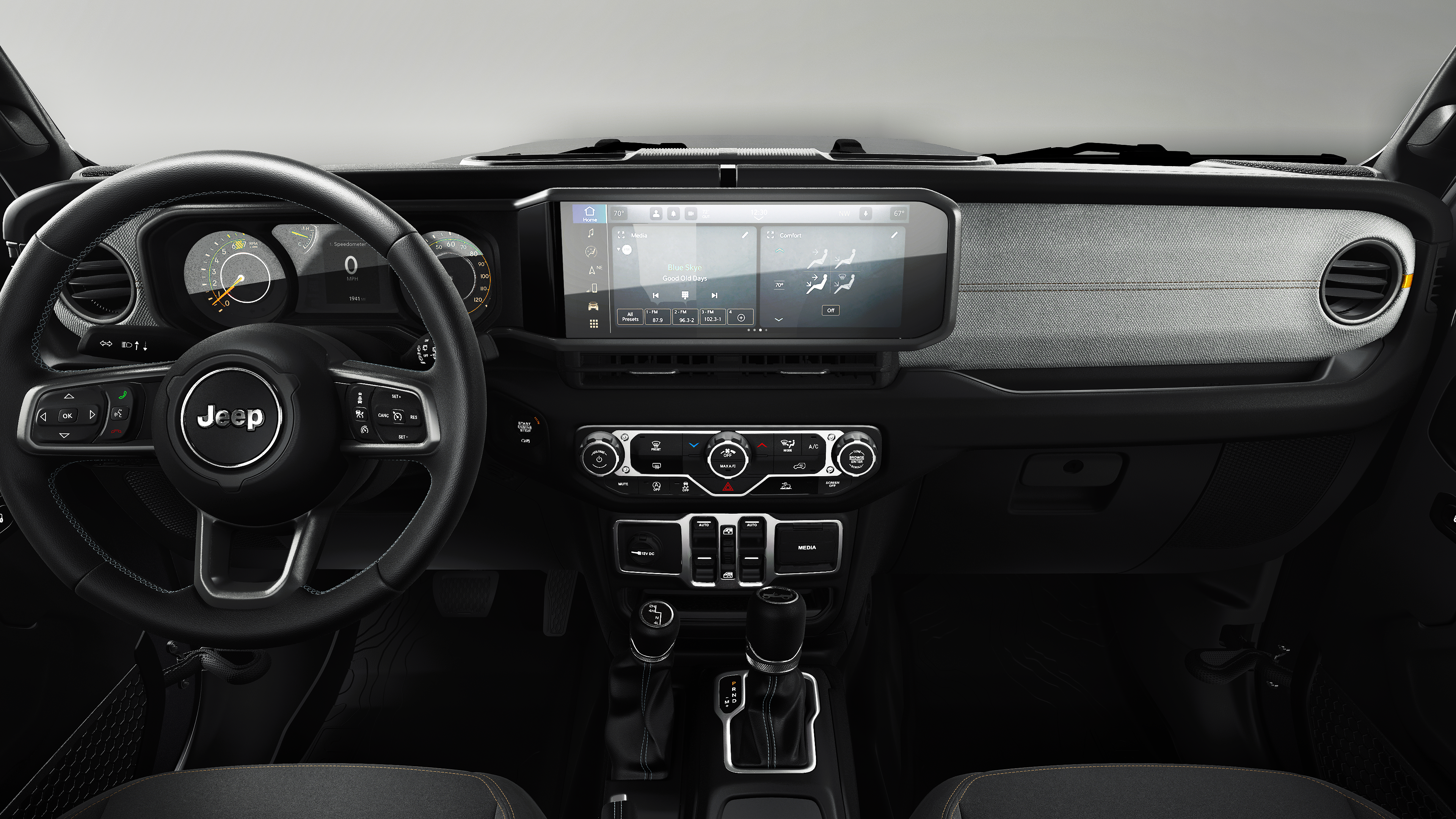 2027 Jeep Wrangler WRANGLER 4-DOOR SPORT S