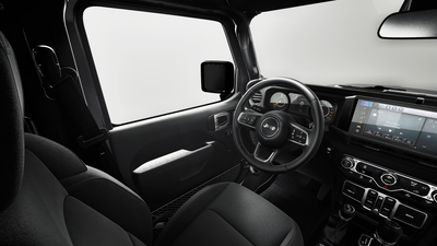 2027 Jeep Wrangler WRANGLER 4-DOOR SPORT S