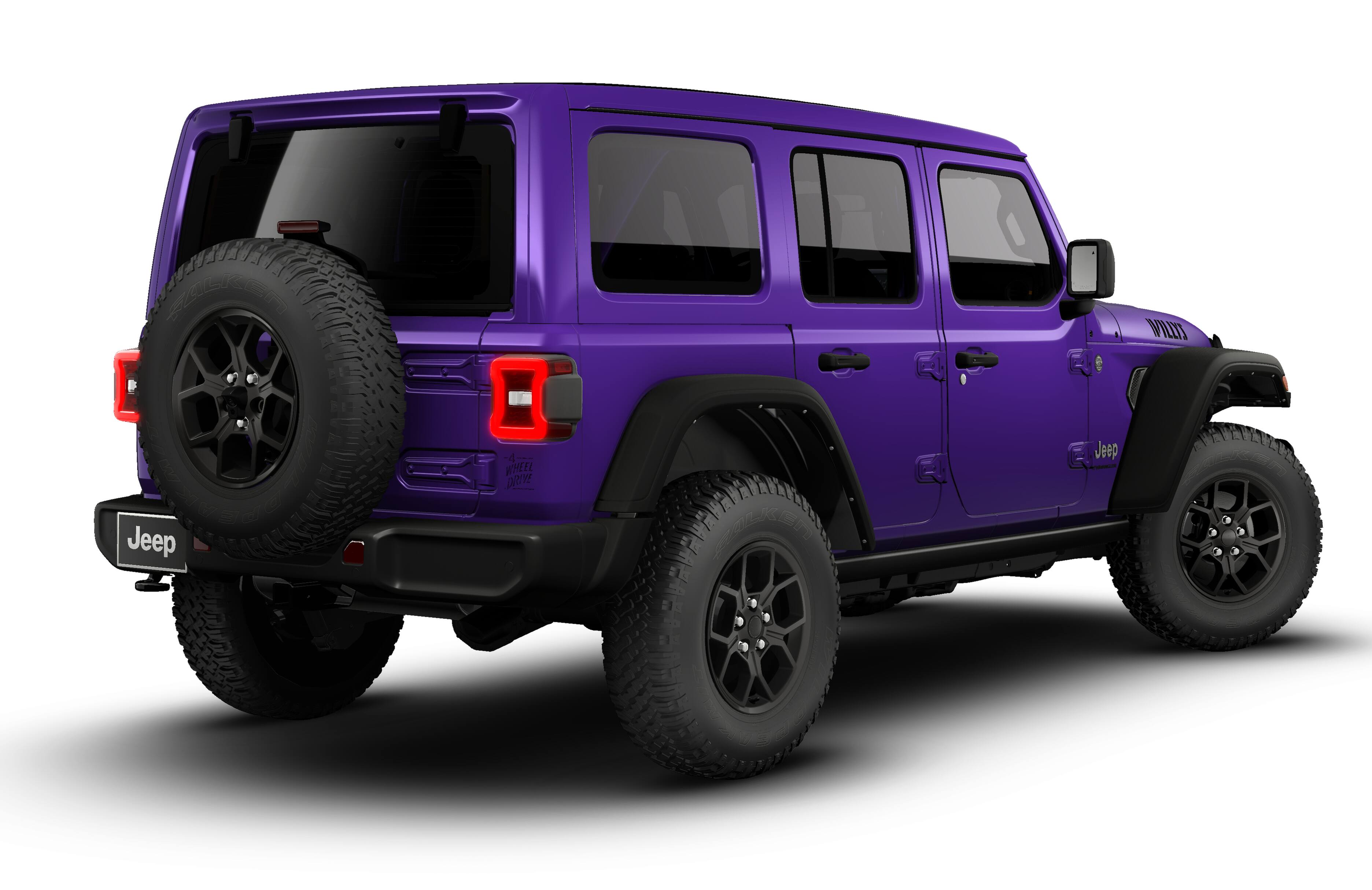 2026 Jeep Wrangler WRANGLER 4-DOOR WILLYS