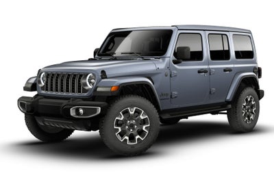 2026 Jeep Wrangler WRANGLER 4-DOOR SAHARA