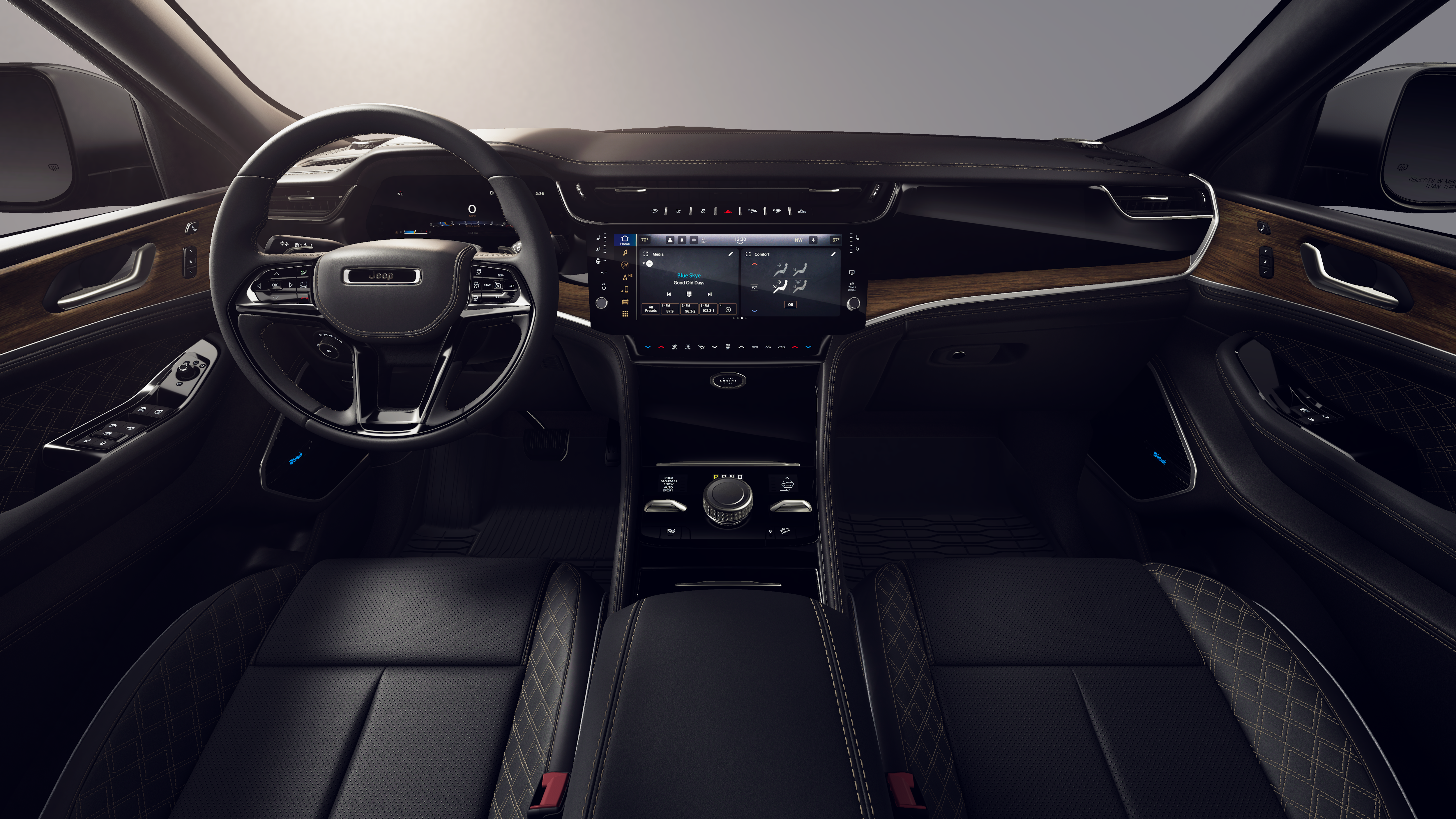 2026 Jeep Grand Cherokee GRAND CHEROKEE SUMMIT 4X4