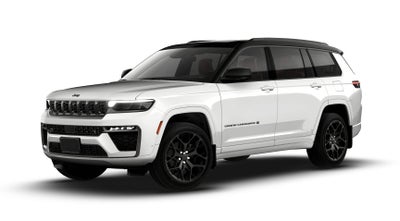 2026 Jeep Grand Cherokee GRAND CHEROKEE L SUMMIT 4X4