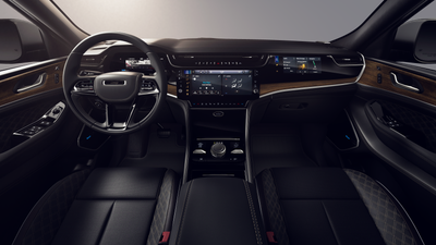 2026 Jeep Grand Cherokee GRAND CHEROKEE L SUMMIT 4X4