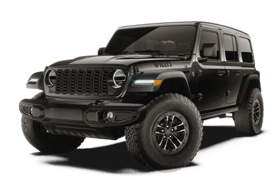 2027 Jeep Wrangler WRANGLER 4-DOOR WILLYS
