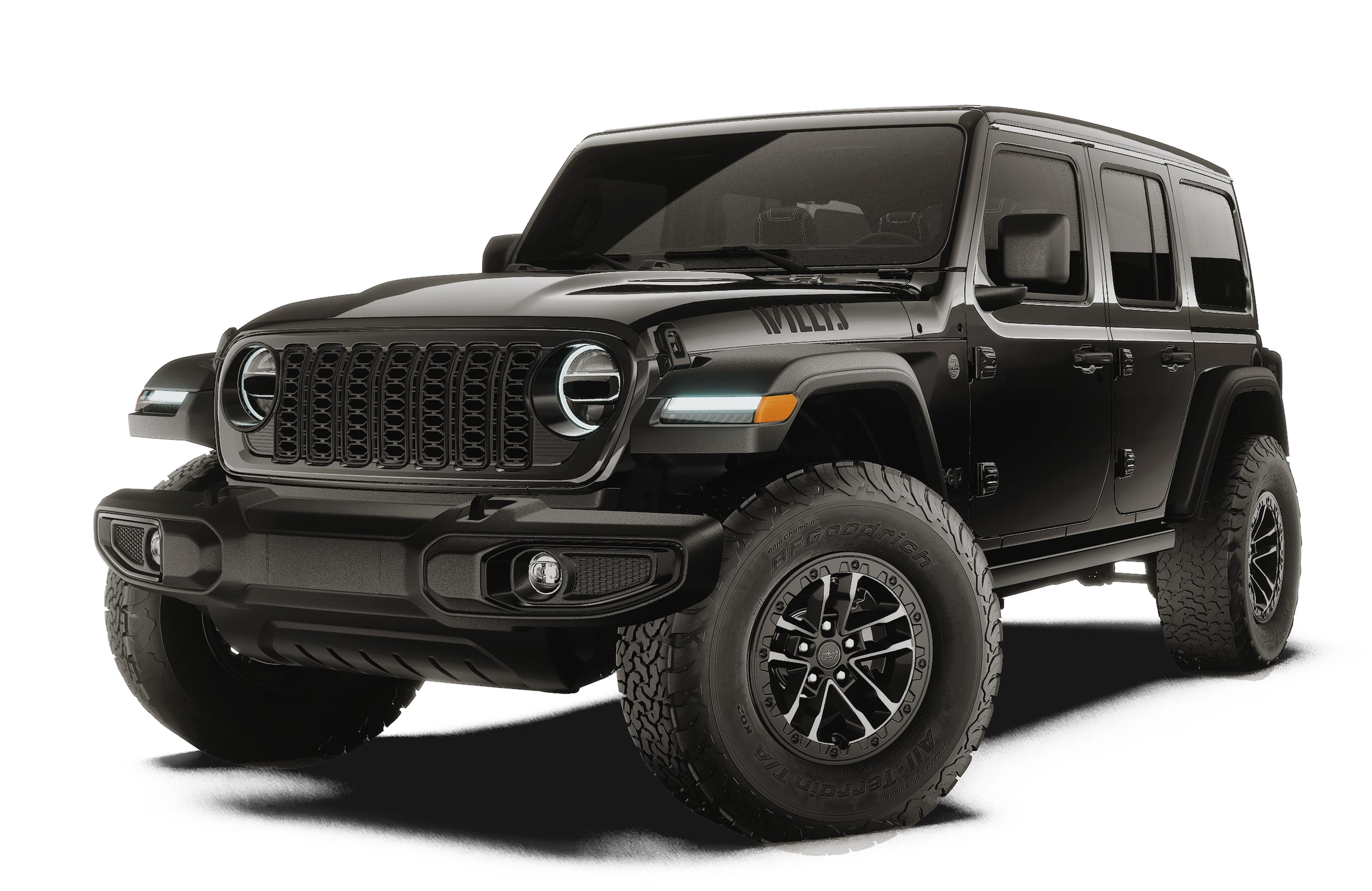 2027 Jeep Wrangler WRANGLER 4-DOOR WILLYS