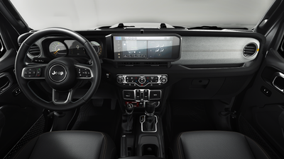 2027 Jeep Wrangler WRANGLER 4-DOOR WILLYS