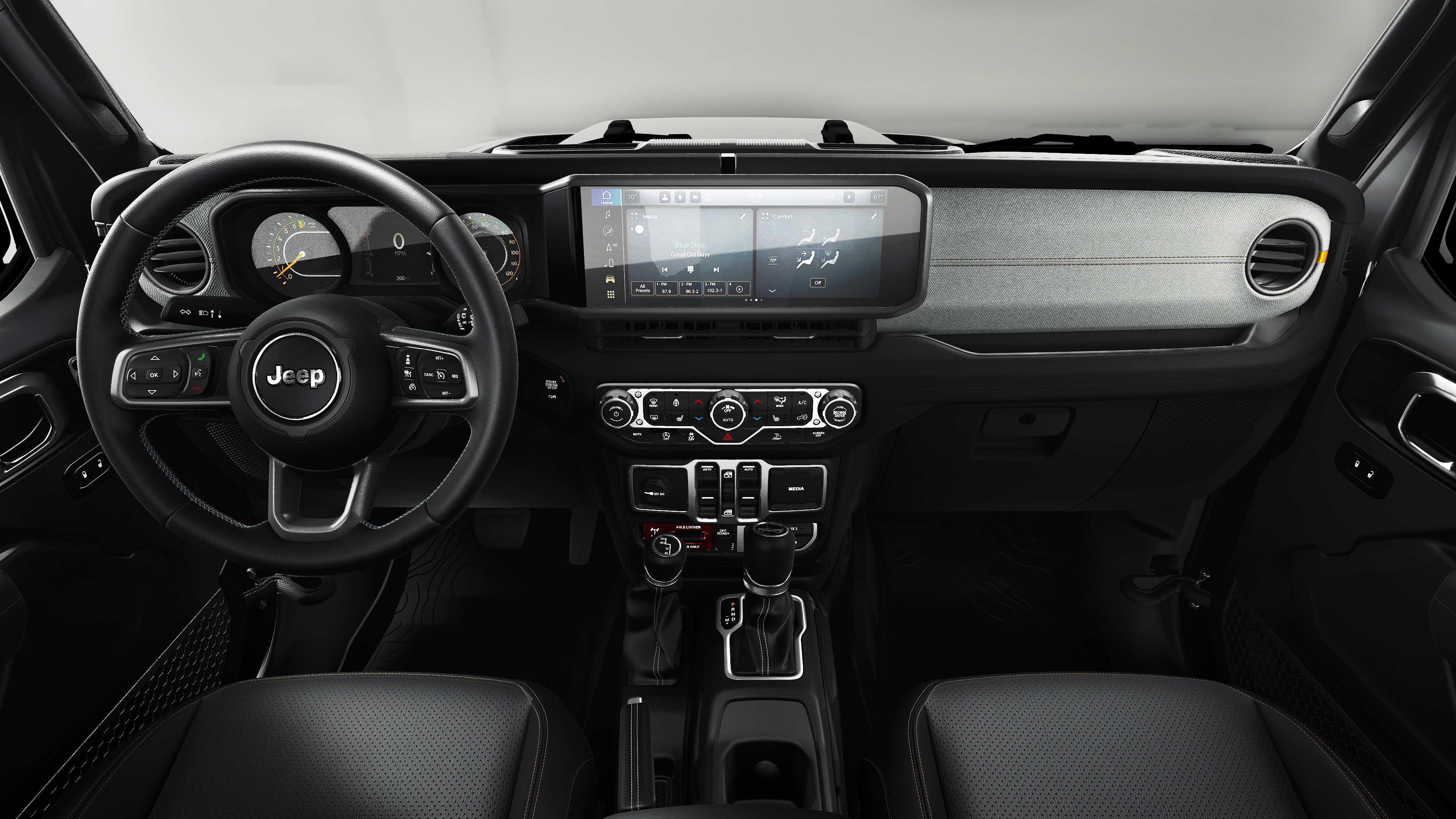 2027 Jeep Wrangler WRANGLER 4-DOOR WILLYS