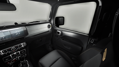 2027 Jeep Wrangler WRANGLER 4-DOOR WILLYS