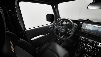 2027 Jeep Wrangler WRANGLER 4-DOOR WILLYS