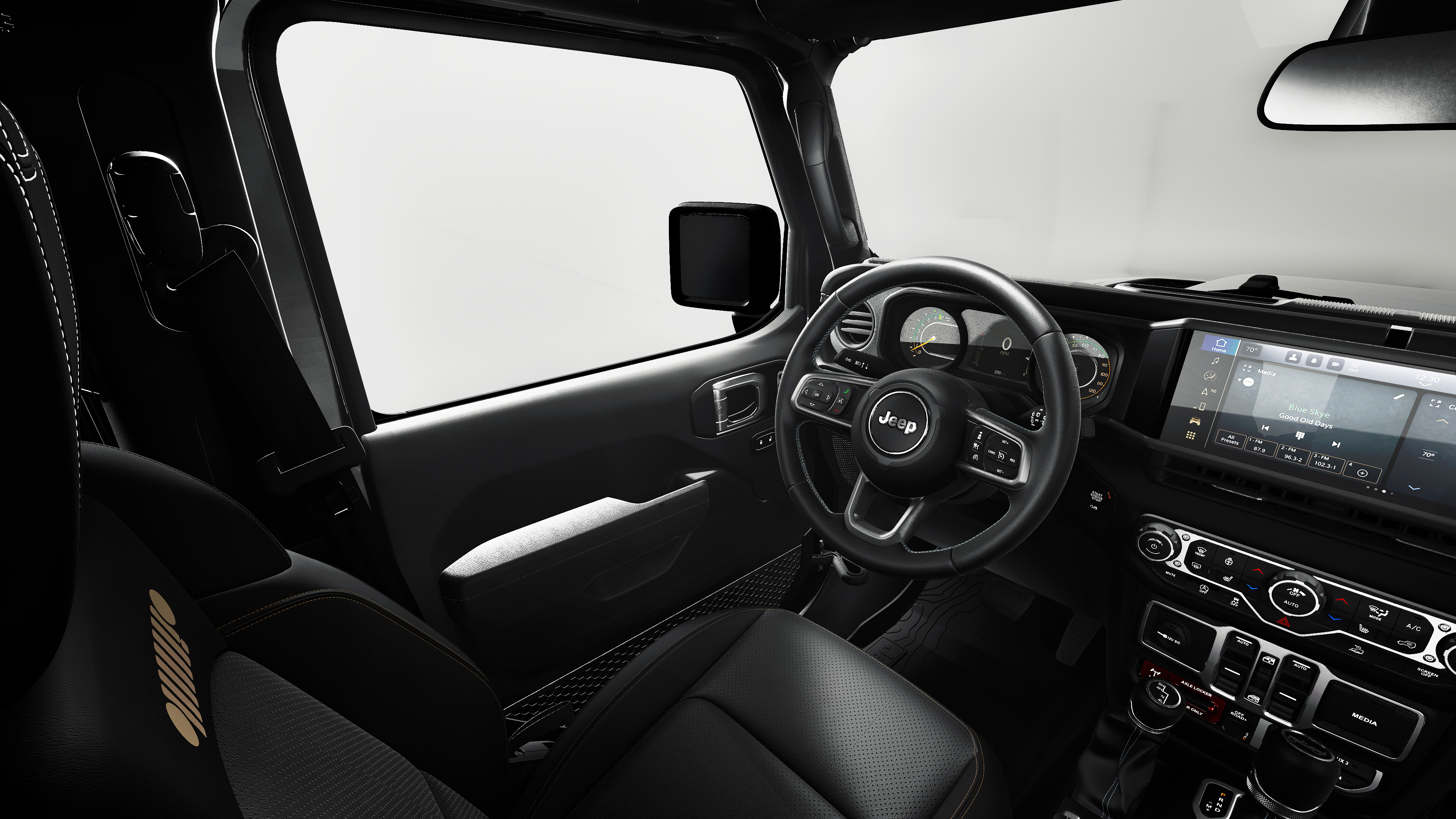 2027 Jeep Wrangler WRANGLER 4-DOOR WILLYS