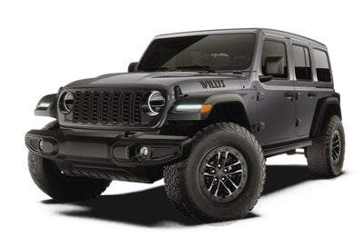 2027 Jeep Wrangler WRANGLER 4-DOOR WILLYS