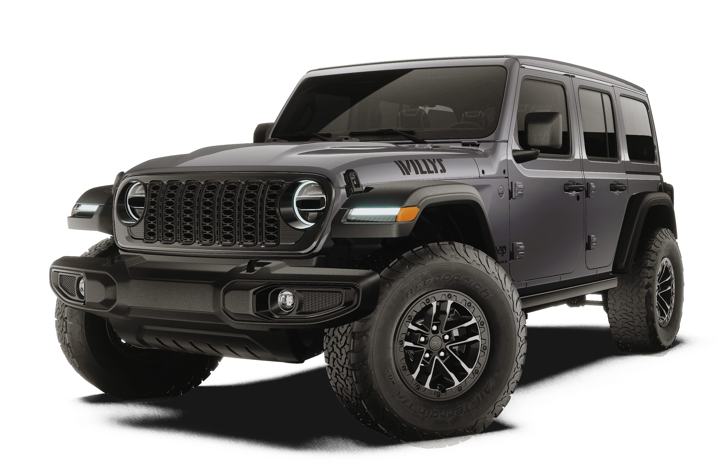 2027 Jeep Wrangler WRANGLER 4-DOOR WILLYS