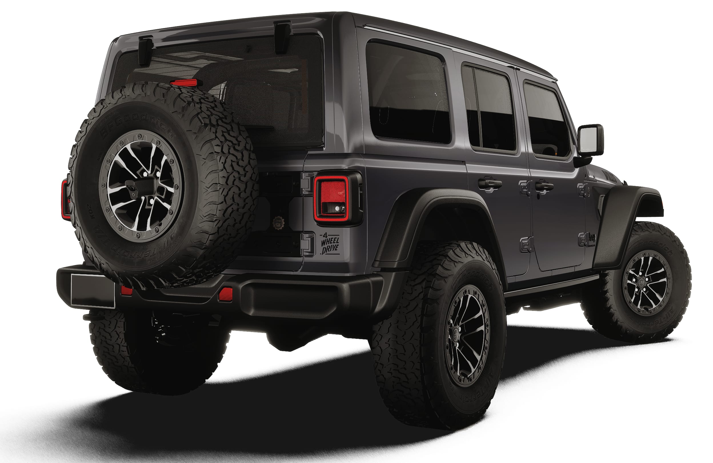 2027 Jeep Wrangler WRANGLER 4-DOOR WILLYS