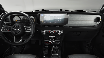 2027 Jeep Wrangler WRANGLER 4-DOOR WILLYS