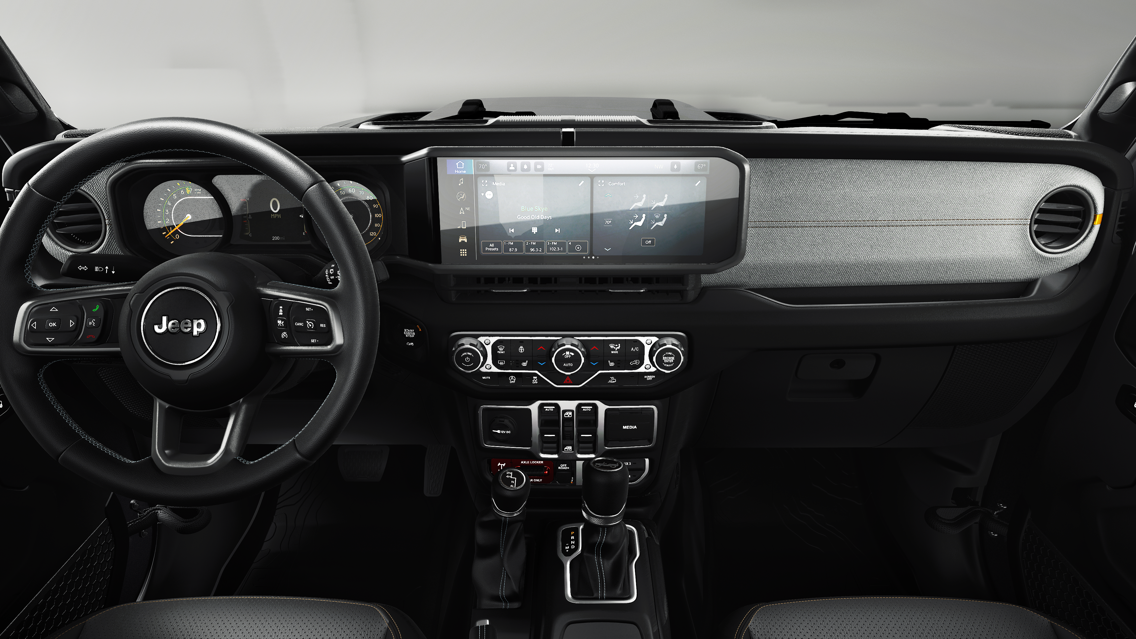 2027 Jeep Wrangler WRANGLER 4-DOOR WILLYS