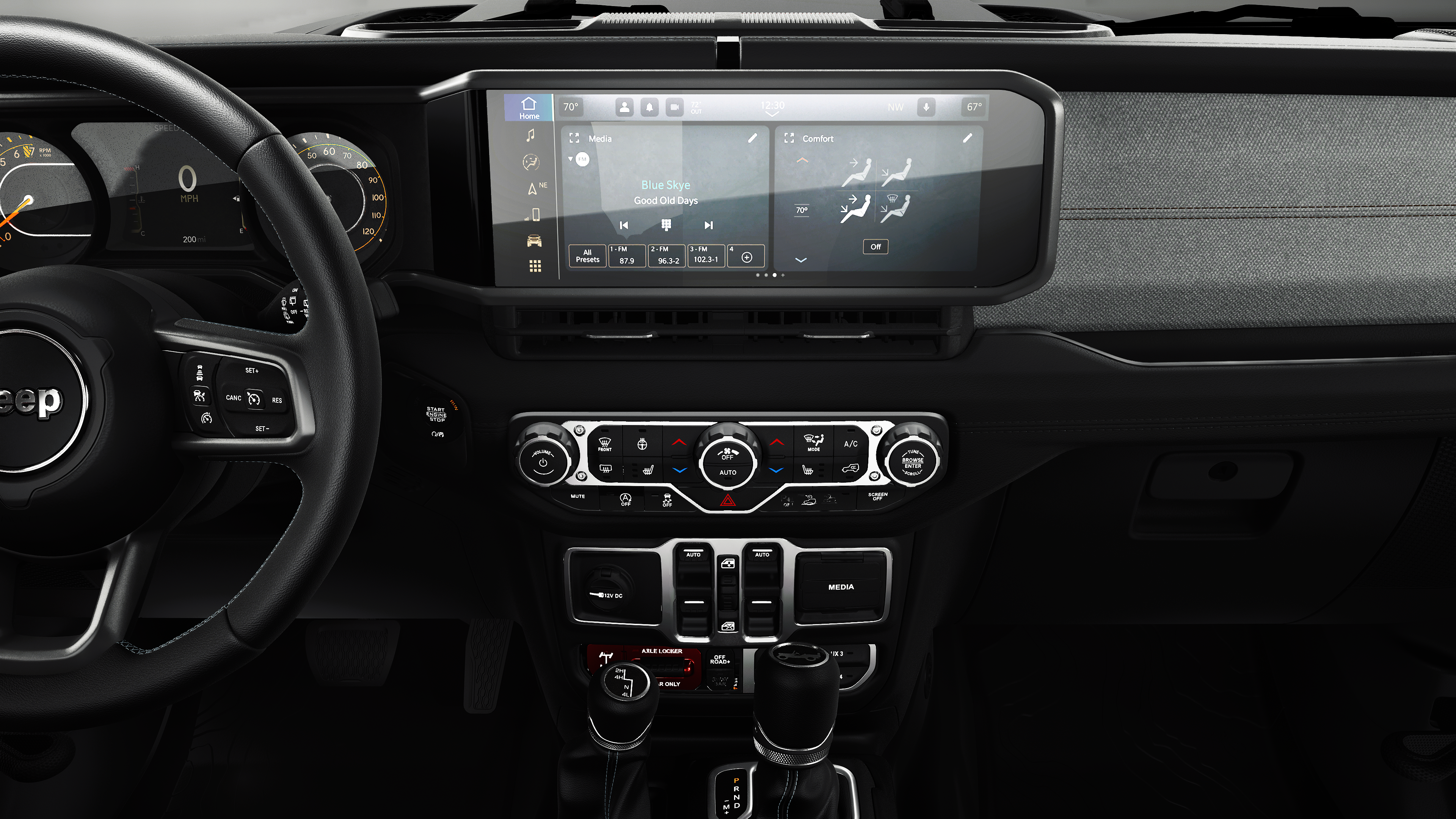2027 Jeep Wrangler WRANGLER 4-DOOR WILLYS