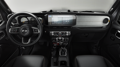 2027 Jeep Wrangler WRANGLER 4-DOOR WILLYS