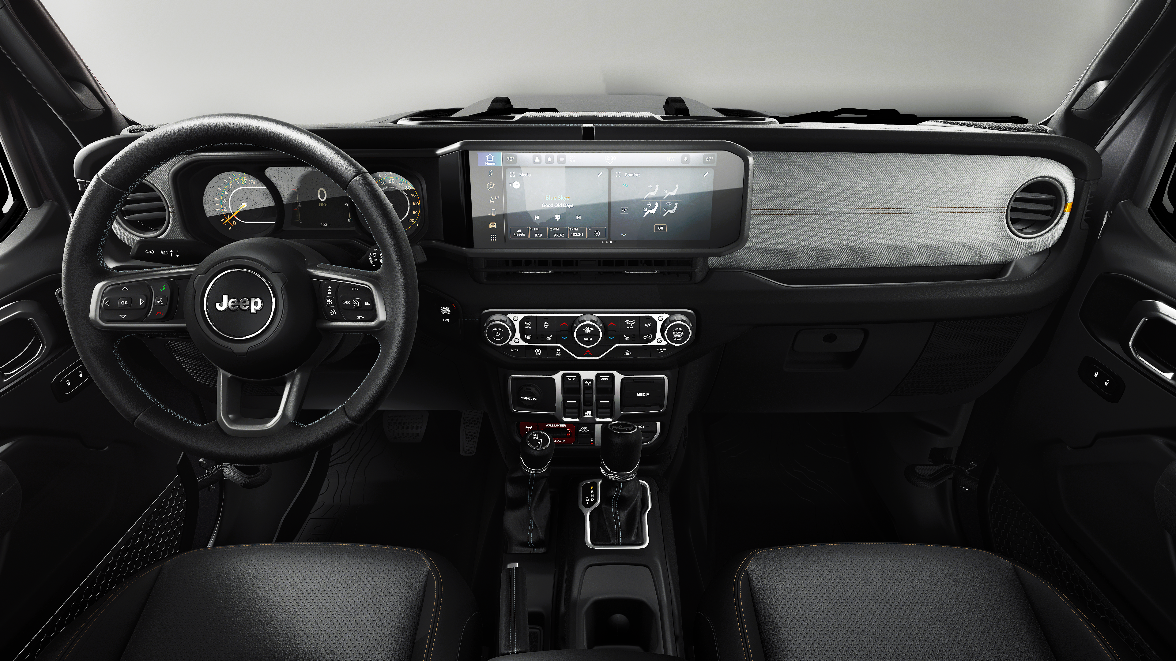 2027 Jeep Wrangler WRANGLER 4-DOOR WILLYS