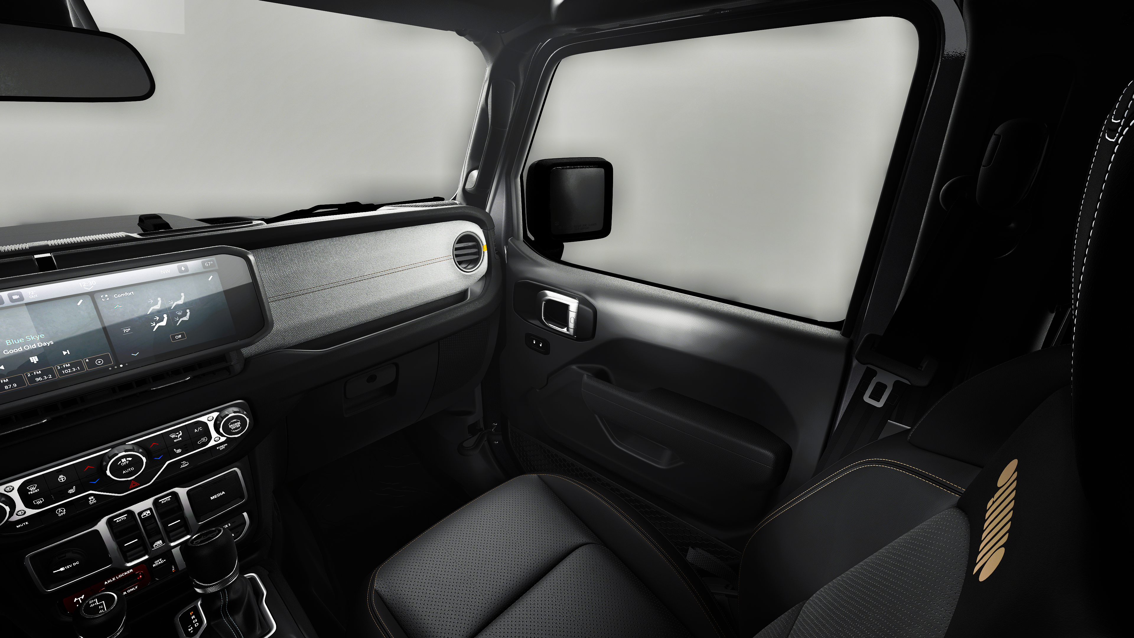 2027 Jeep Wrangler WRANGLER 4-DOOR WILLYS