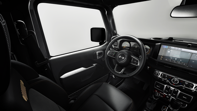 2027 Jeep Wrangler WRANGLER 4-DOOR WILLYS