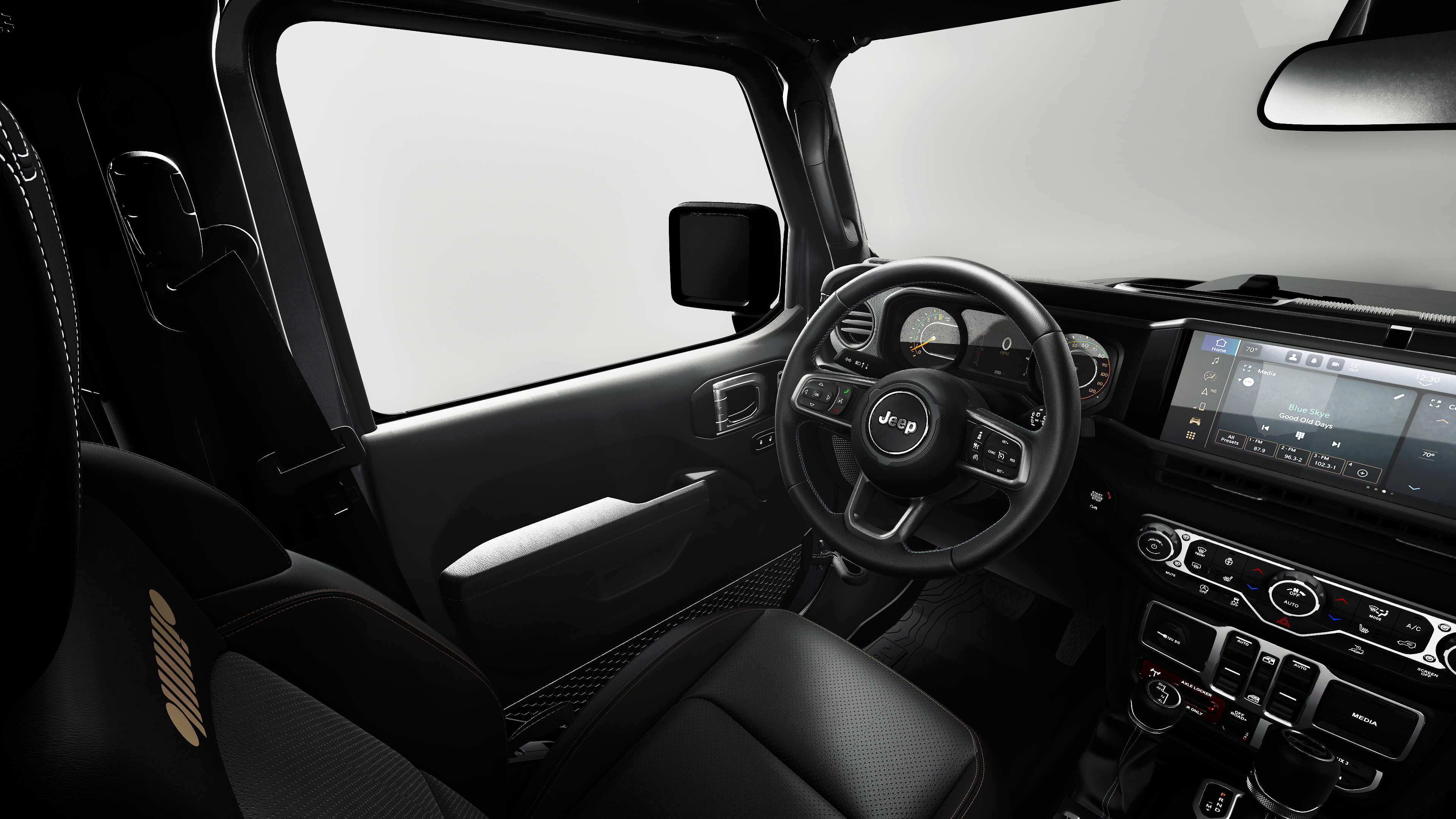 2027 Jeep Wrangler WRANGLER 4-DOOR WILLYS