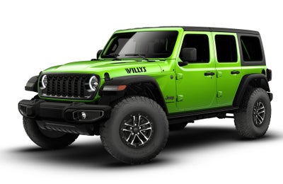 2026 Jeep Wrangler WRANGLER 4-DOOR WILLYS