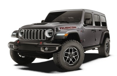 2027 Jeep Wrangler WRANGLER 4-DOOR RUBICON