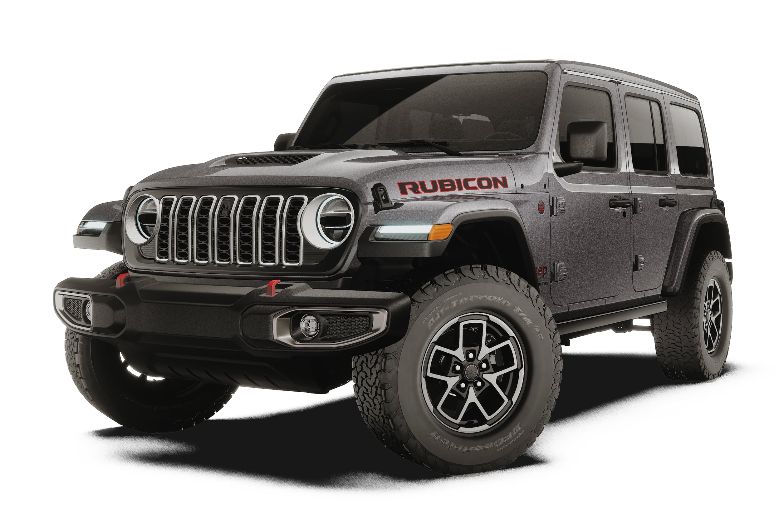 2027 Jeep Wrangler WRANGLER 4-DOOR RUBICON