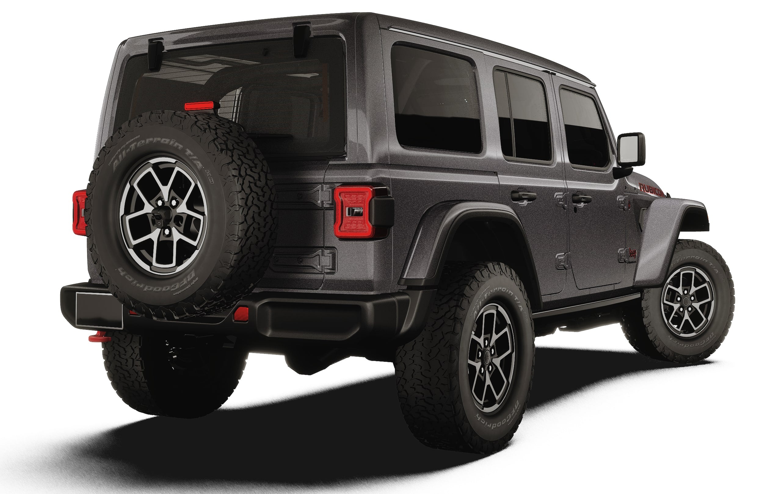2027 Jeep Wrangler WRANGLER 4-DOOR RUBICON