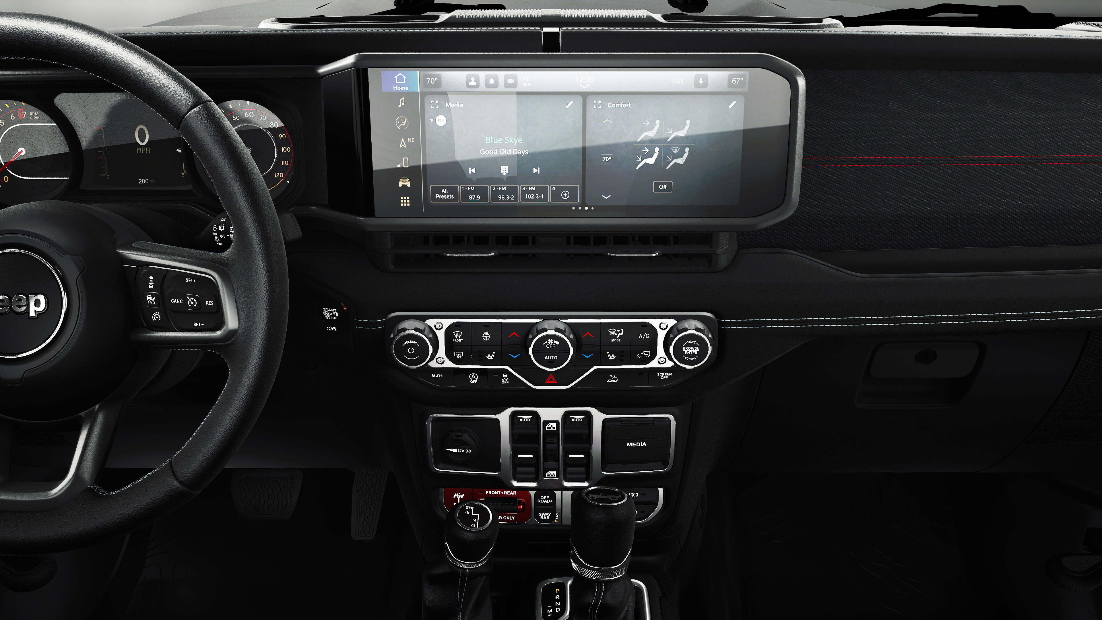 2027 Jeep Wrangler WRANGLER 4-DOOR RUBICON