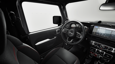 2027 Jeep Wrangler WRANGLER 4-DOOR RUBICON