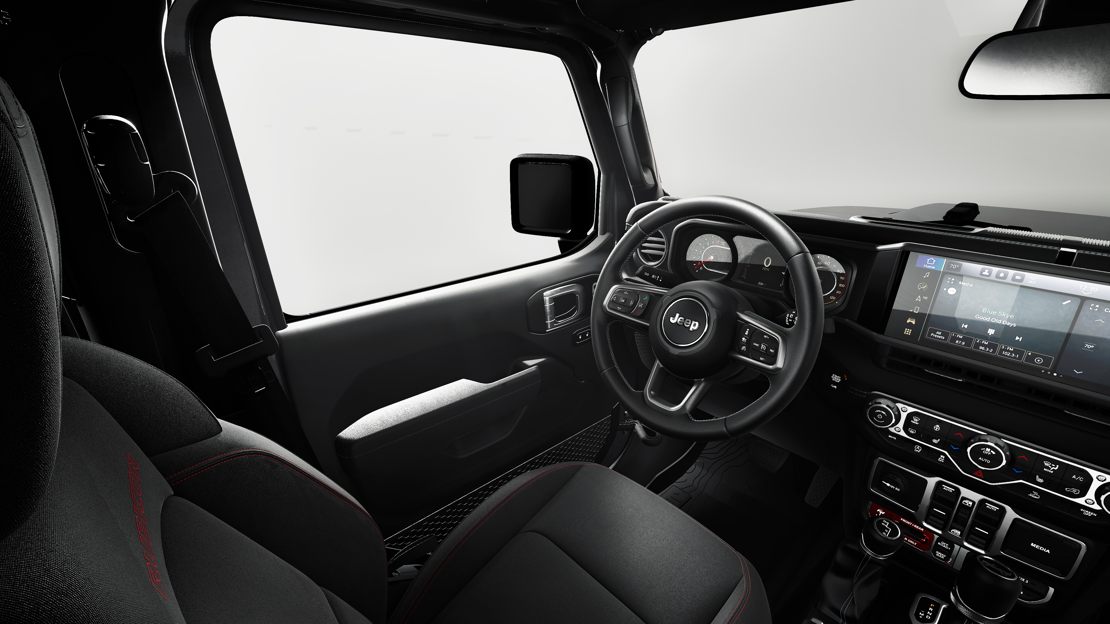 2027 Jeep Wrangler WRANGLER 4-DOOR RUBICON