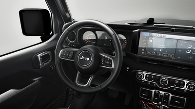 2027 Jeep Wrangler WRANGLER 4-DOOR RUBICON