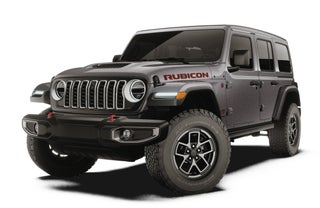 2027 Jeep Wrangler WRANGLER 4-DOOR RUBICON