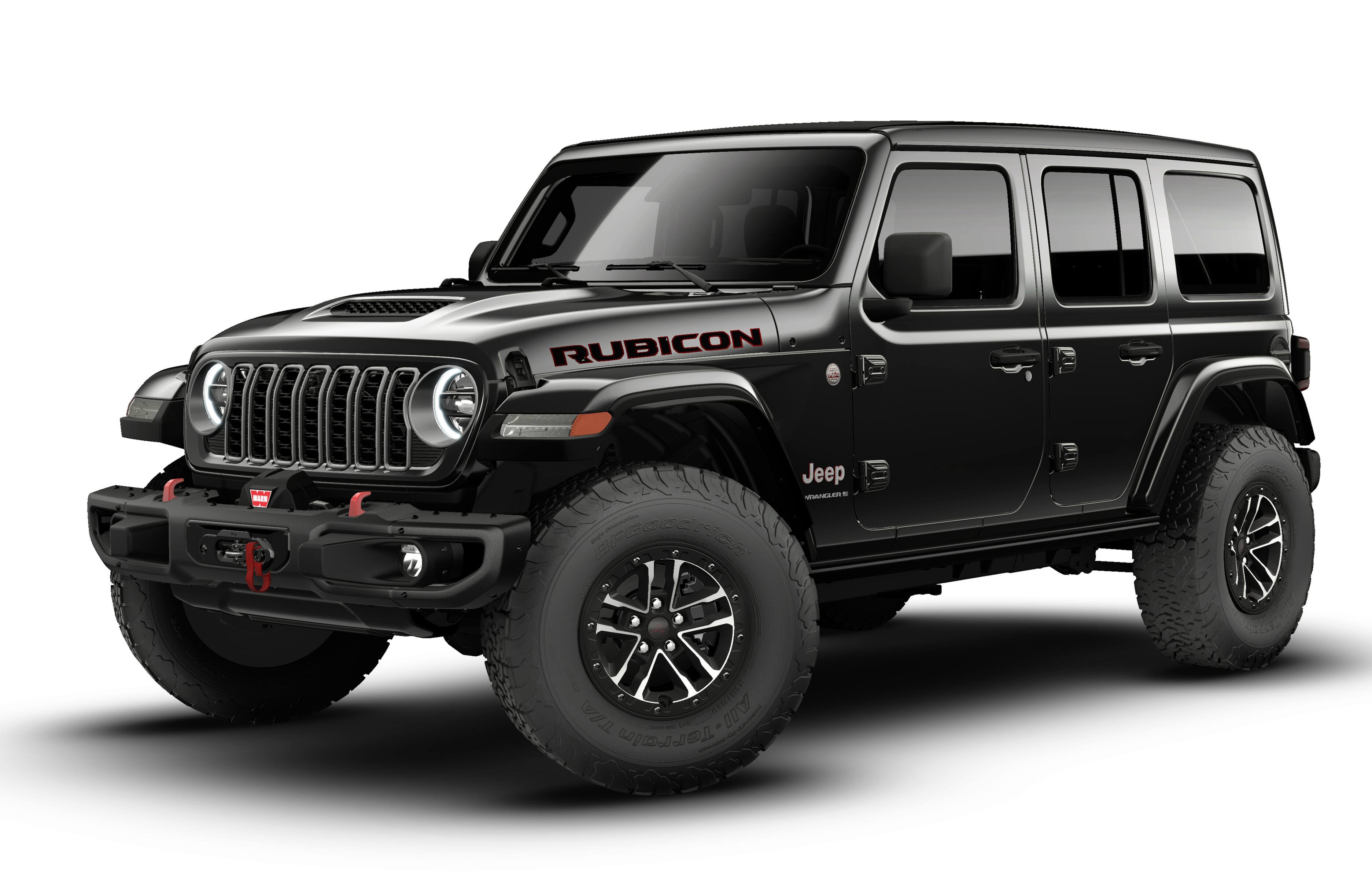 2026 Jeep Wrangler WRANGLER 4-DOOR RUBICON X