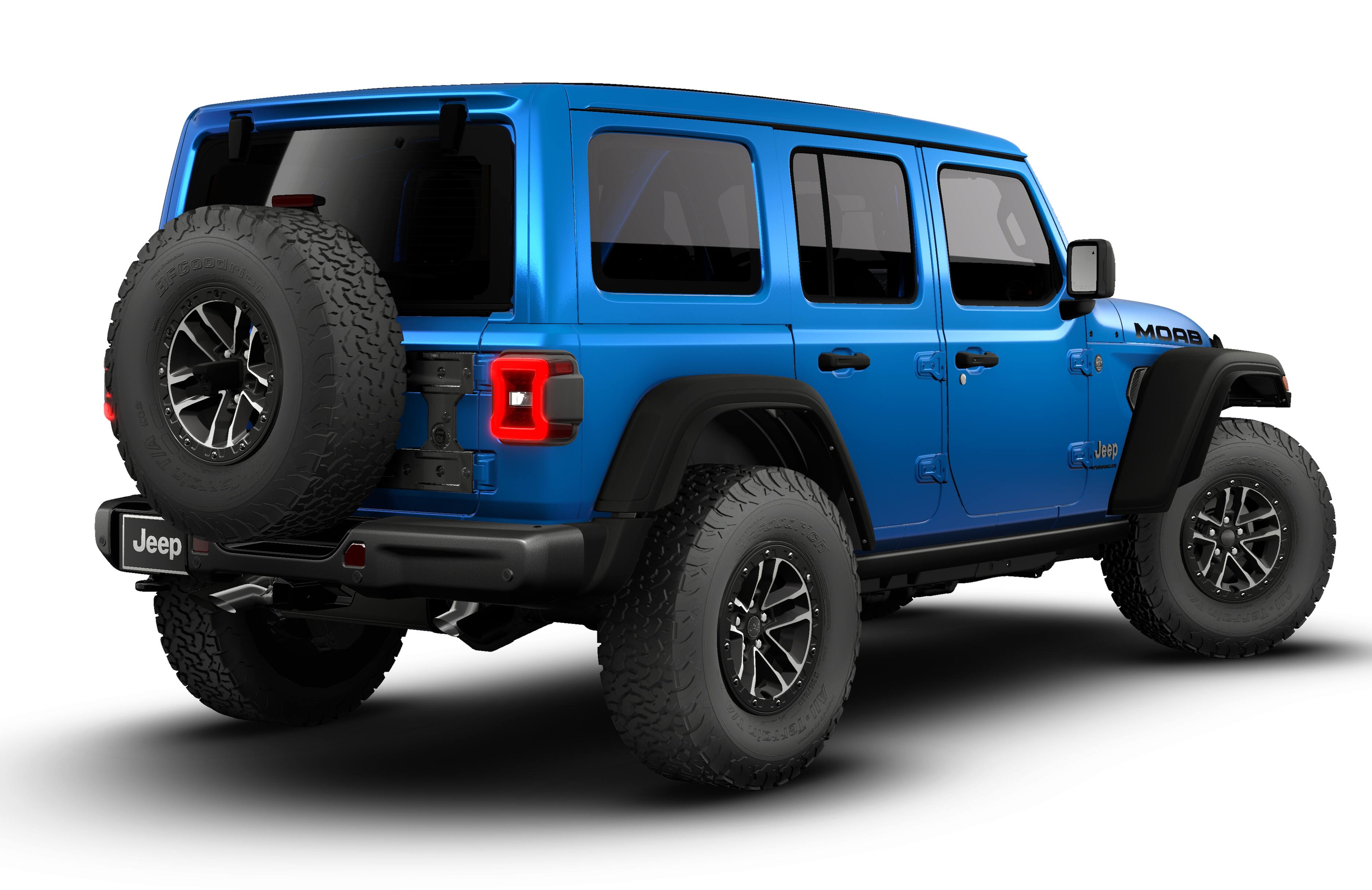 2026 Jeep Wrangler WRANGLER 4-DOOR MOAB 392