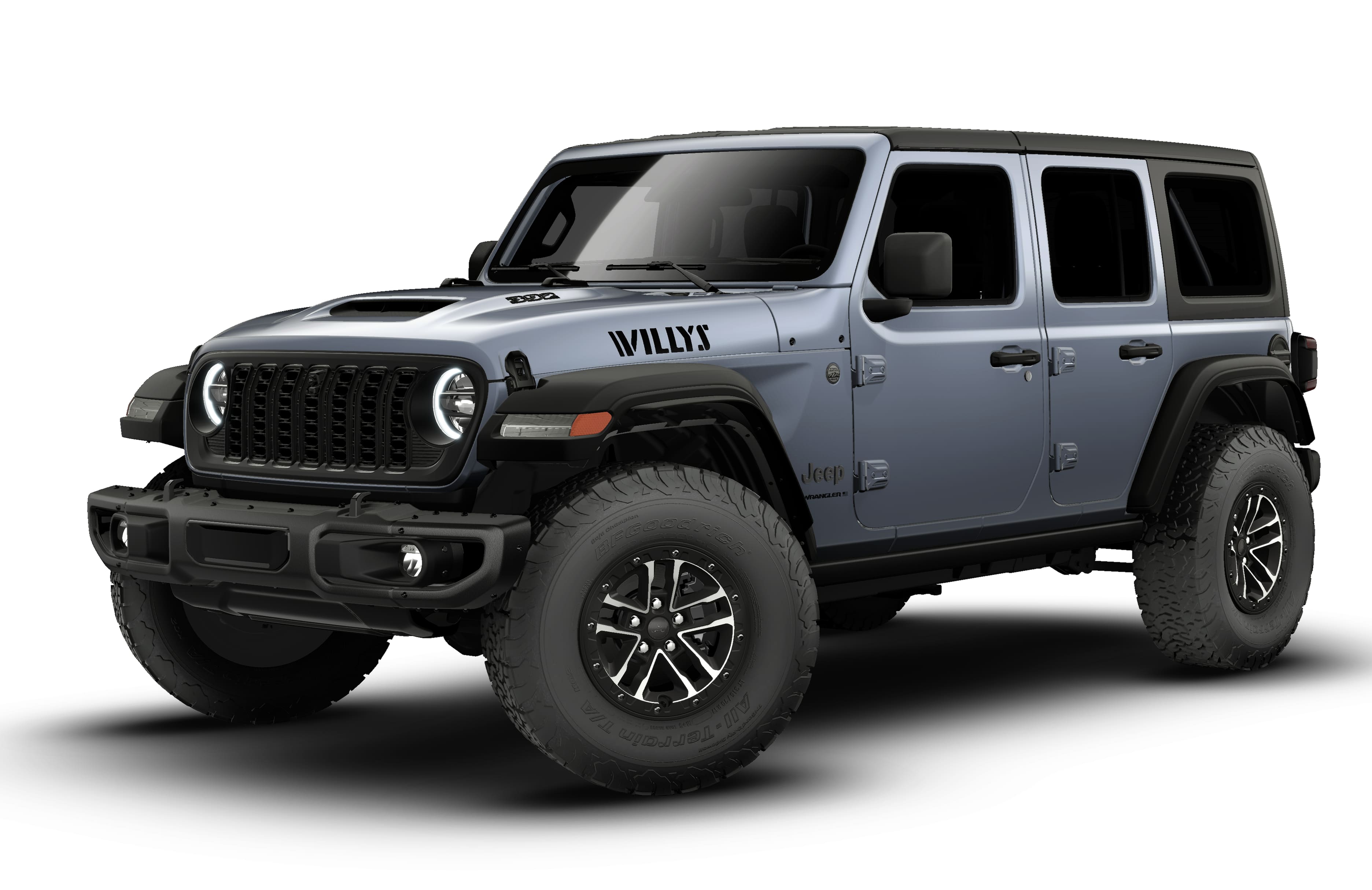 2026 Jeep Wrangler WRANGLER 4-DOOR WILLYS 392