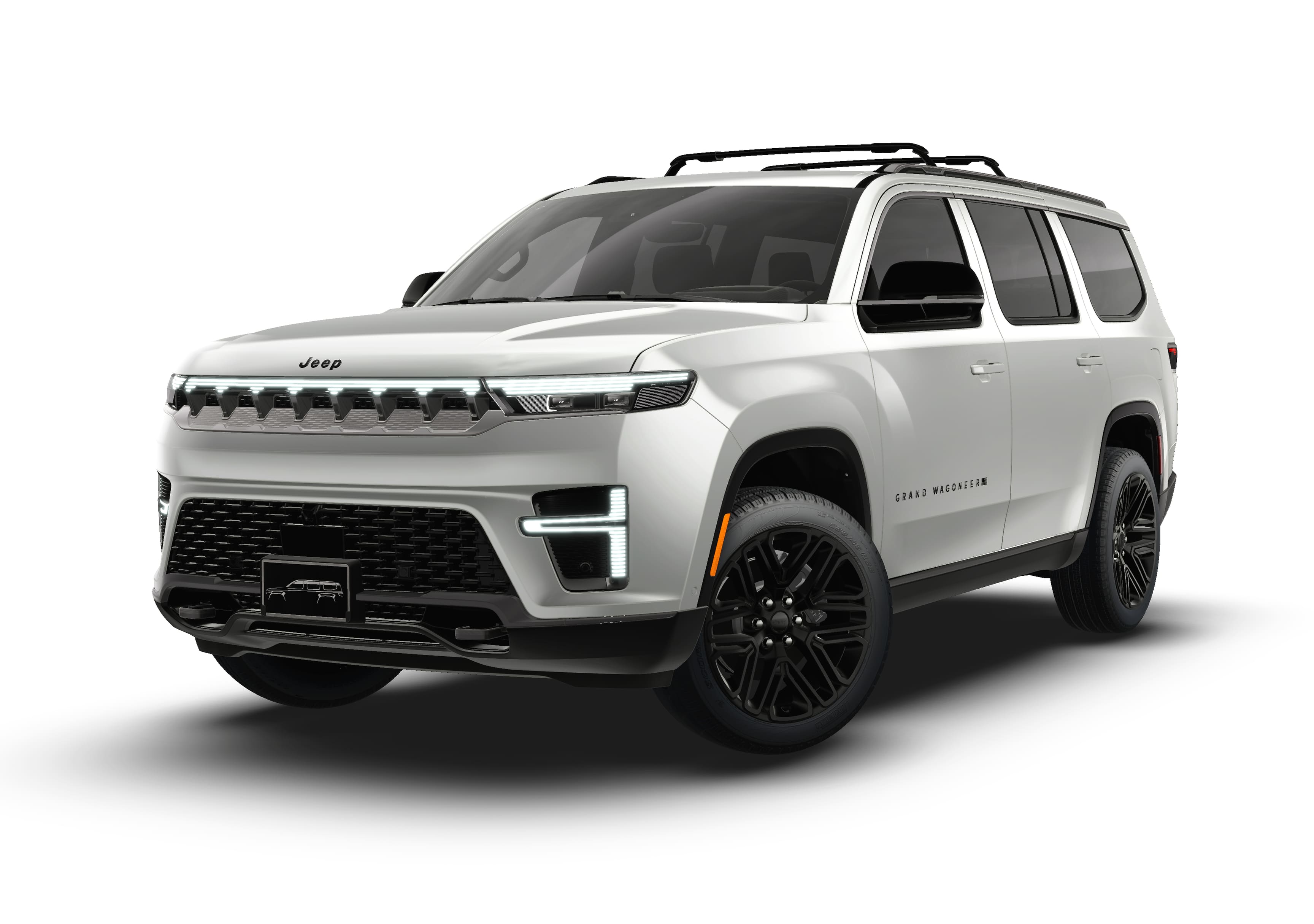 2026 Jeep Grand Wagoneer GRAND WAGONEER LIMITED RESERVE 4X4