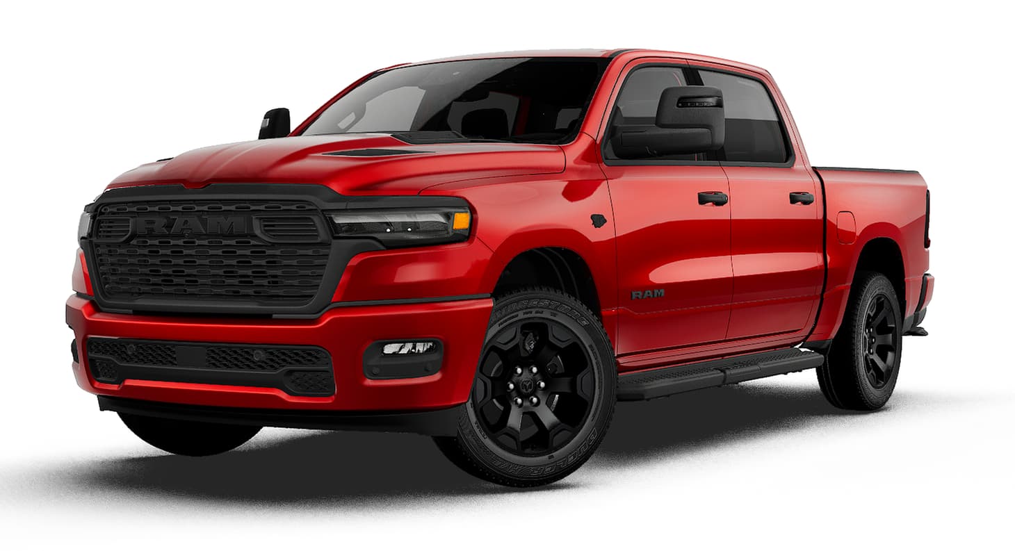 2027 RAM Ram 1500 RAM 1500 EXPRESS CREW CAB 4X4 5'7' BOX