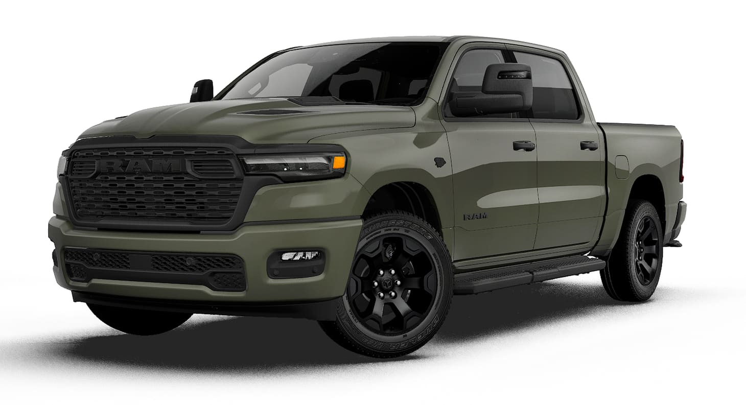 2027 RAM Ram 1500 RAM 1500 EXPRESS CREW CAB 4X4 5'7' BOX