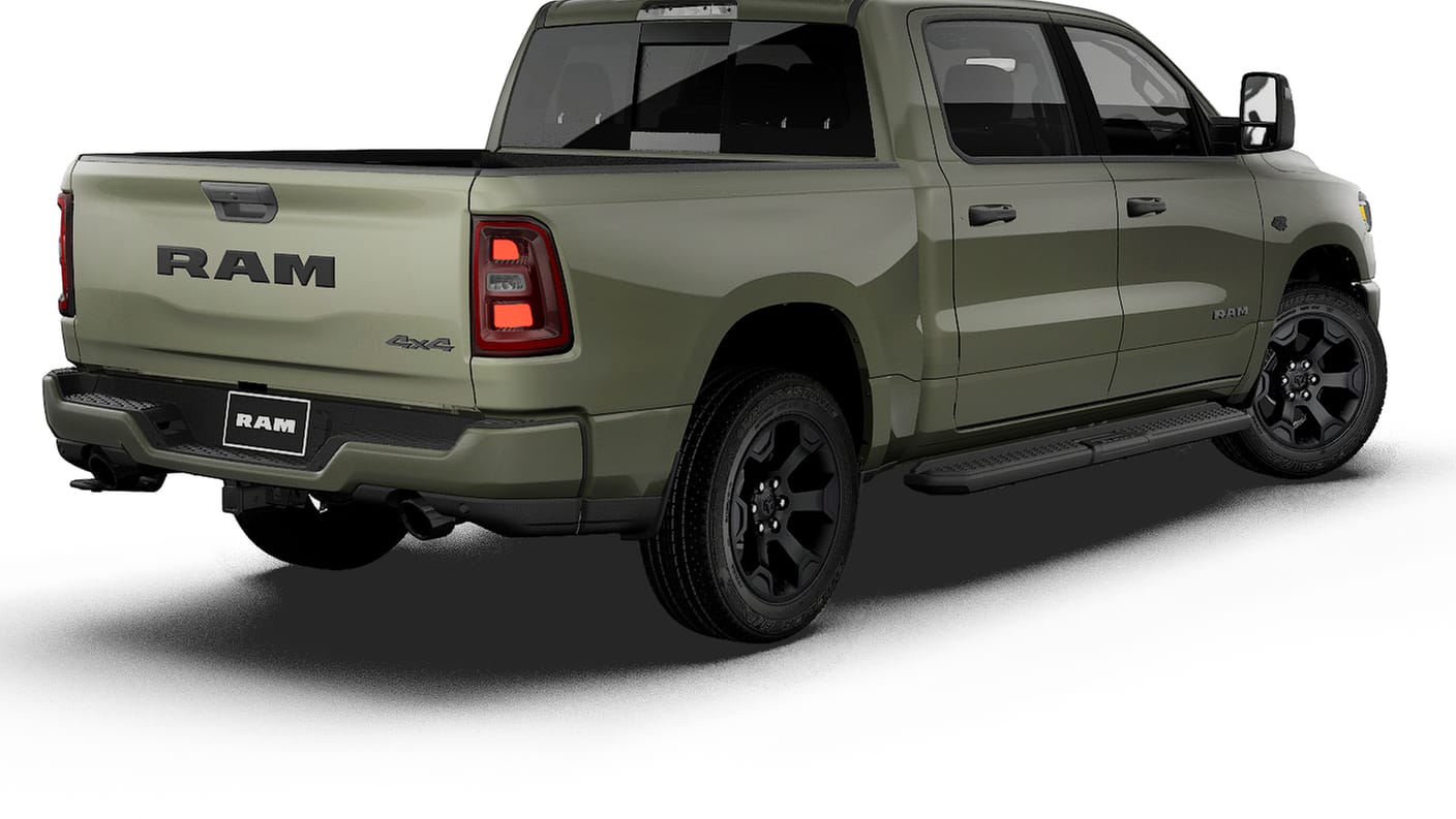 2027 RAM Ram 1500 RAM 1500 EXPRESS CREW CAB 4X4 5'7' BOX