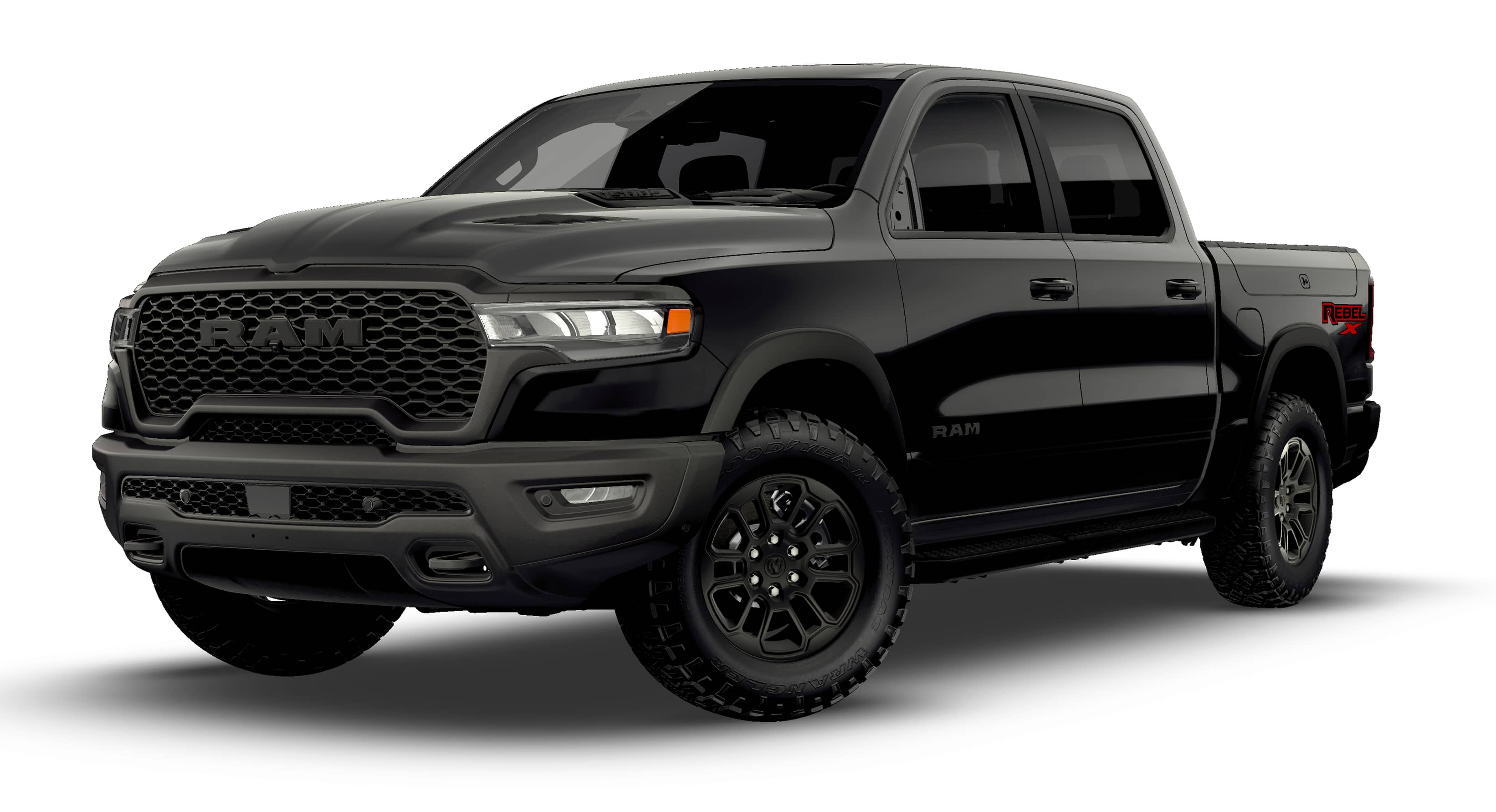 2026 RAM Ram 1500 RAM 1500 REBEL CREW CAB 4X4 5'7' BOX