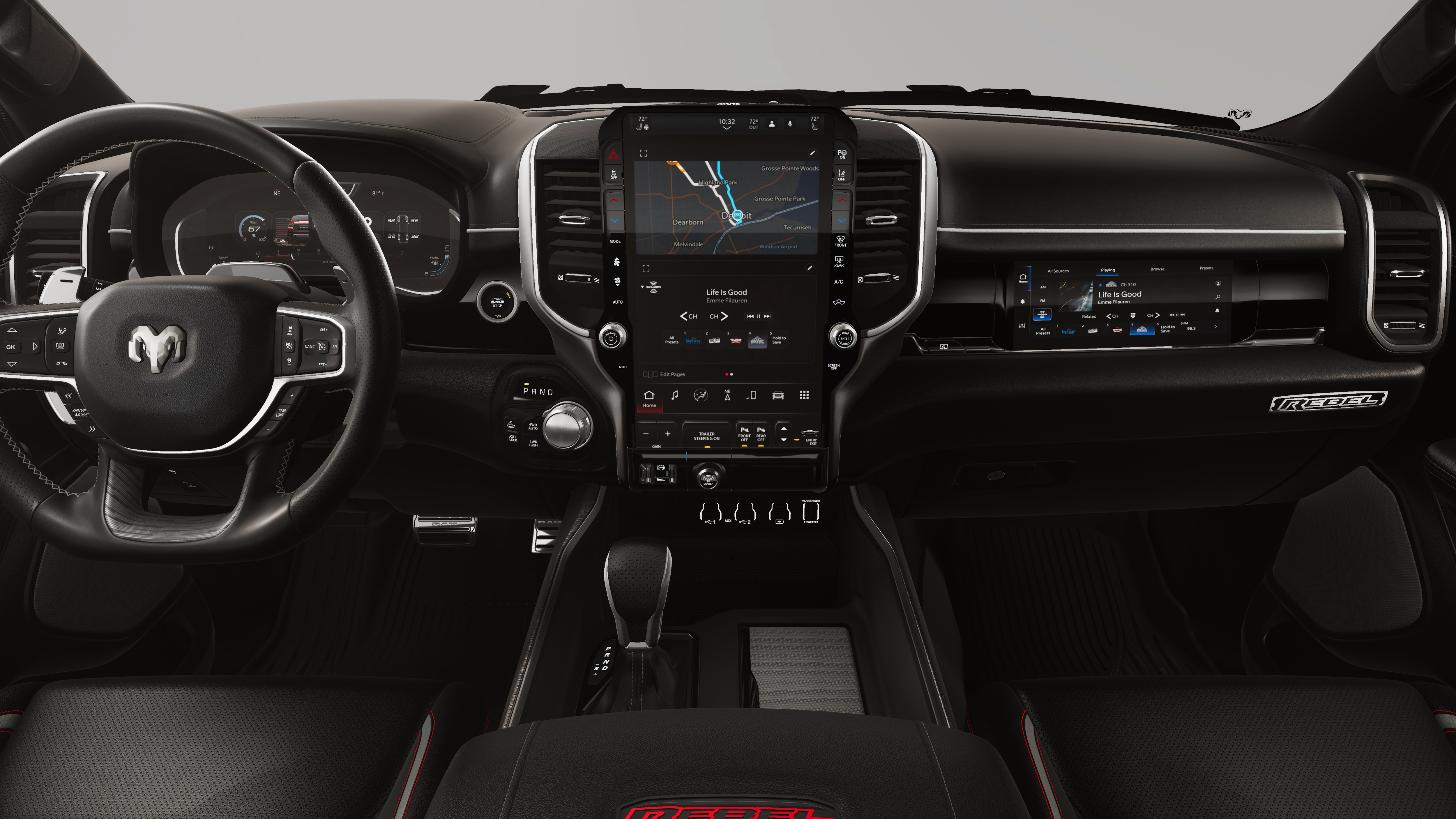 2026 RAM Ram 1500 RAM 1500 REBEL CREW CAB 4X4 5'7' BOX