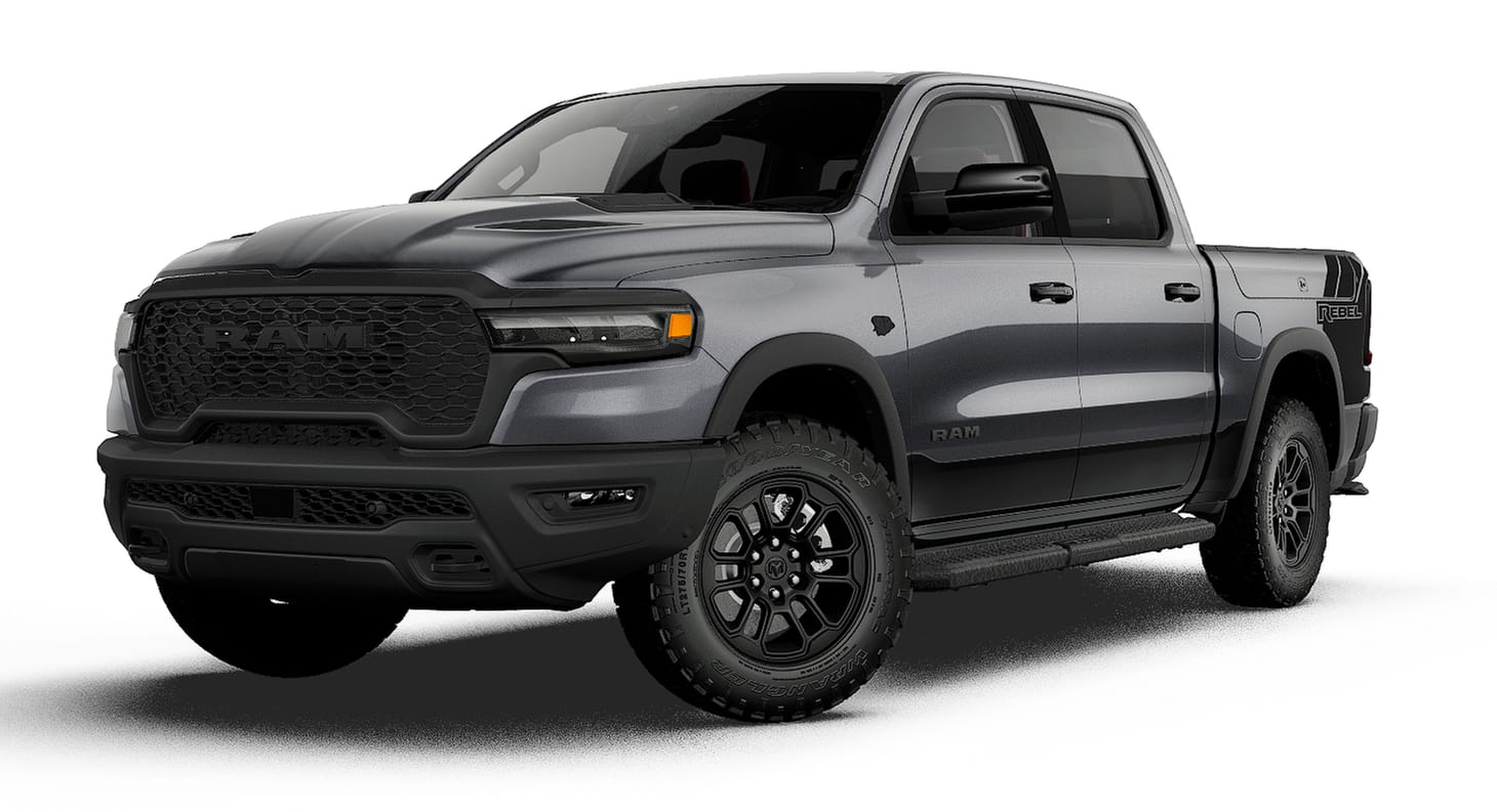 2027 RAM Ram 1500 RAM 1500 REBEL CREW CAB 4X4 5'7' BOX